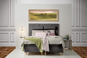 Sengesokkel 180 Sort - Grey
