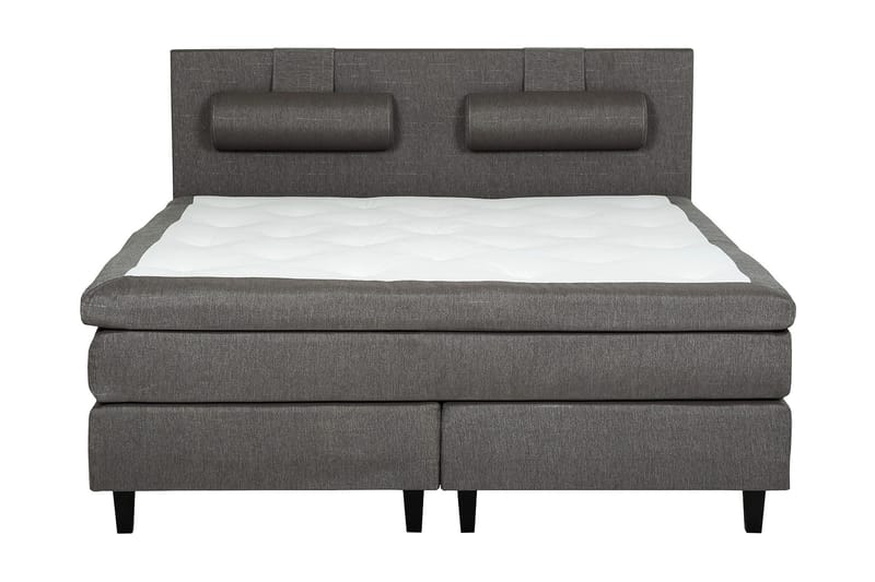 James Kontinentalseng 180x200, lysegrå