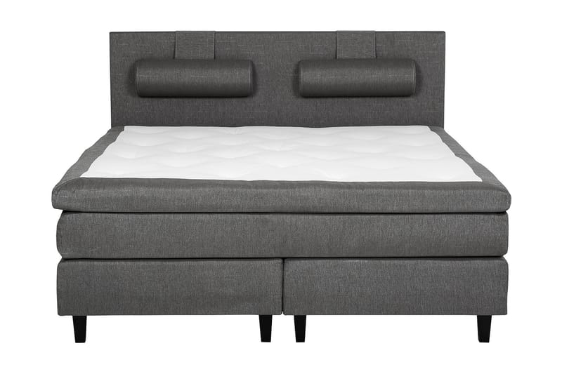 James Kontinentalseng 180x200, lysegrå