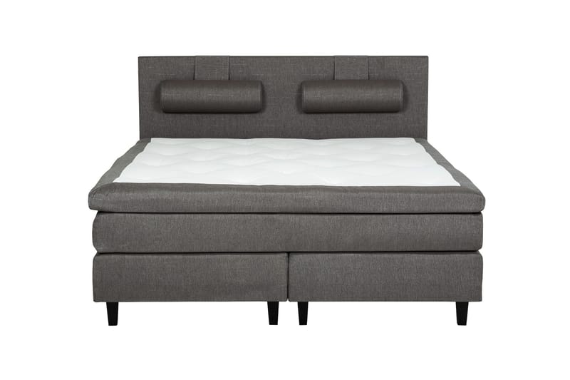 James Kontinentalseng 180x200 - lysegrå - Møbler - Senge - Kontinentalsenge