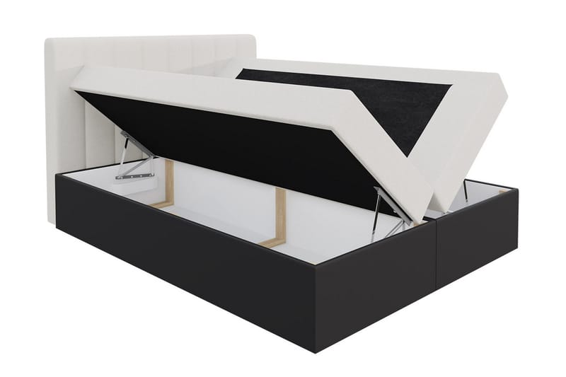 Jendem kontinentalseng 180x200 - Beige - Møbler - Senge - Kontinentalsenge