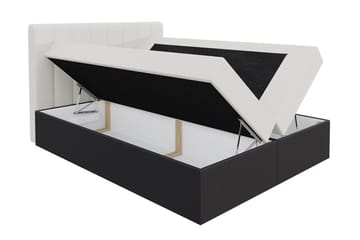 Jendem kontinentalseng 180x200 - Grå - Møbler - Senge - Kontinentalsenge
