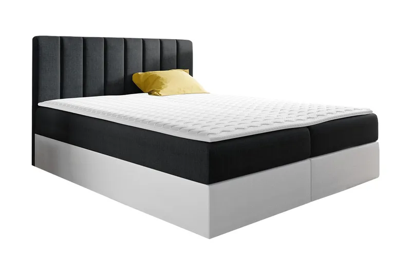 Jendem kontinentalseng 180x200, Sort