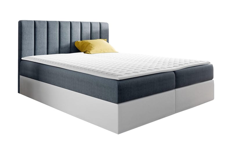 Jendem kontinentalseng 200x200, Grå