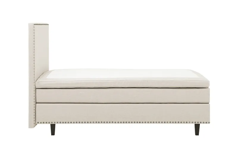 Jolie Kontinentalseng 140 - Beige - Møbler - Senge - Kontinentalsenge