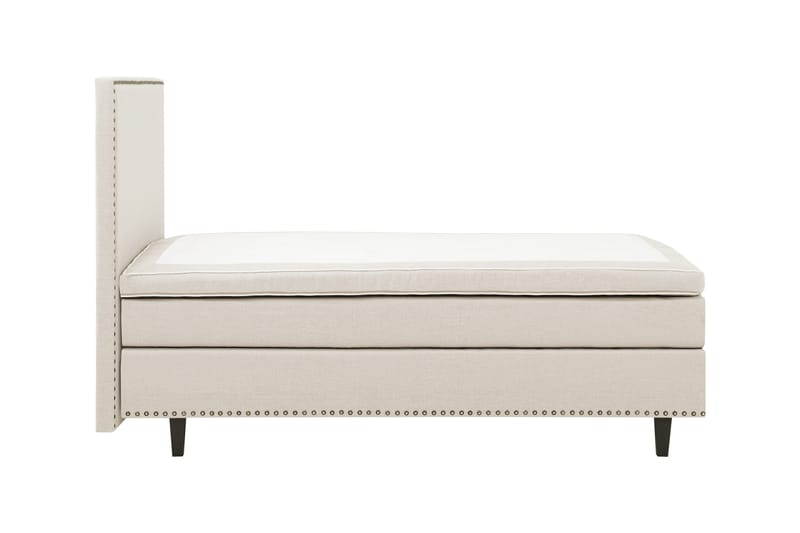 Jolie Kontinentalseng 140 - Beige - Møbler - Senge - Kontinentalsenge