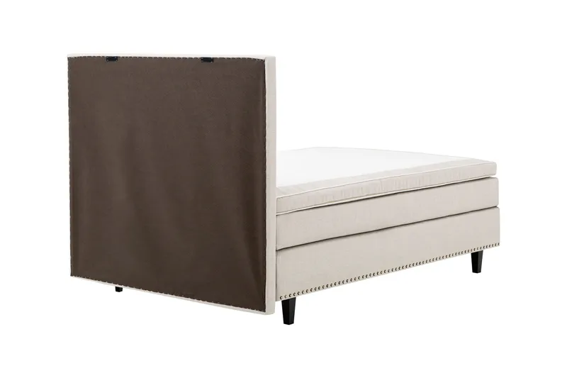 Jolie Kontinentalseng 140 - Beige - Møbler - Senge - Kontinentalsenge