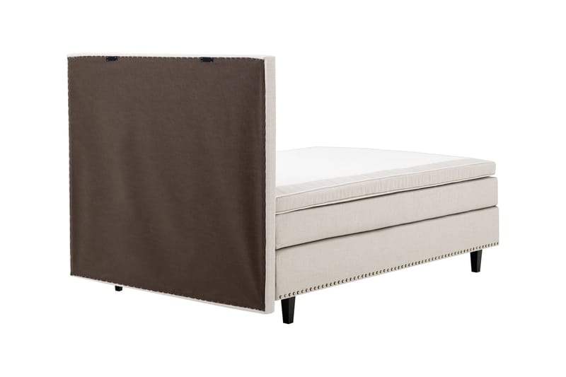 Jolie Kontinentalseng 140 - Beige - Møbler - Senge - Kontinentalsenge