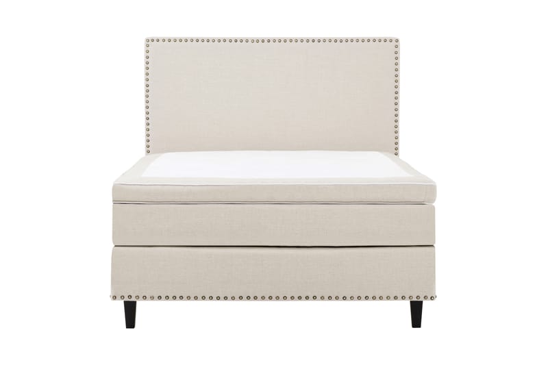 Jolie Kontinentalseng 140 - Beige - Møbler - Senge - Kontinentalsenge