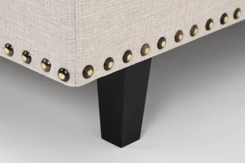 Jolie Kontinentalseng 140 - Beige - Møbler - Senge - Kontinentalsenge