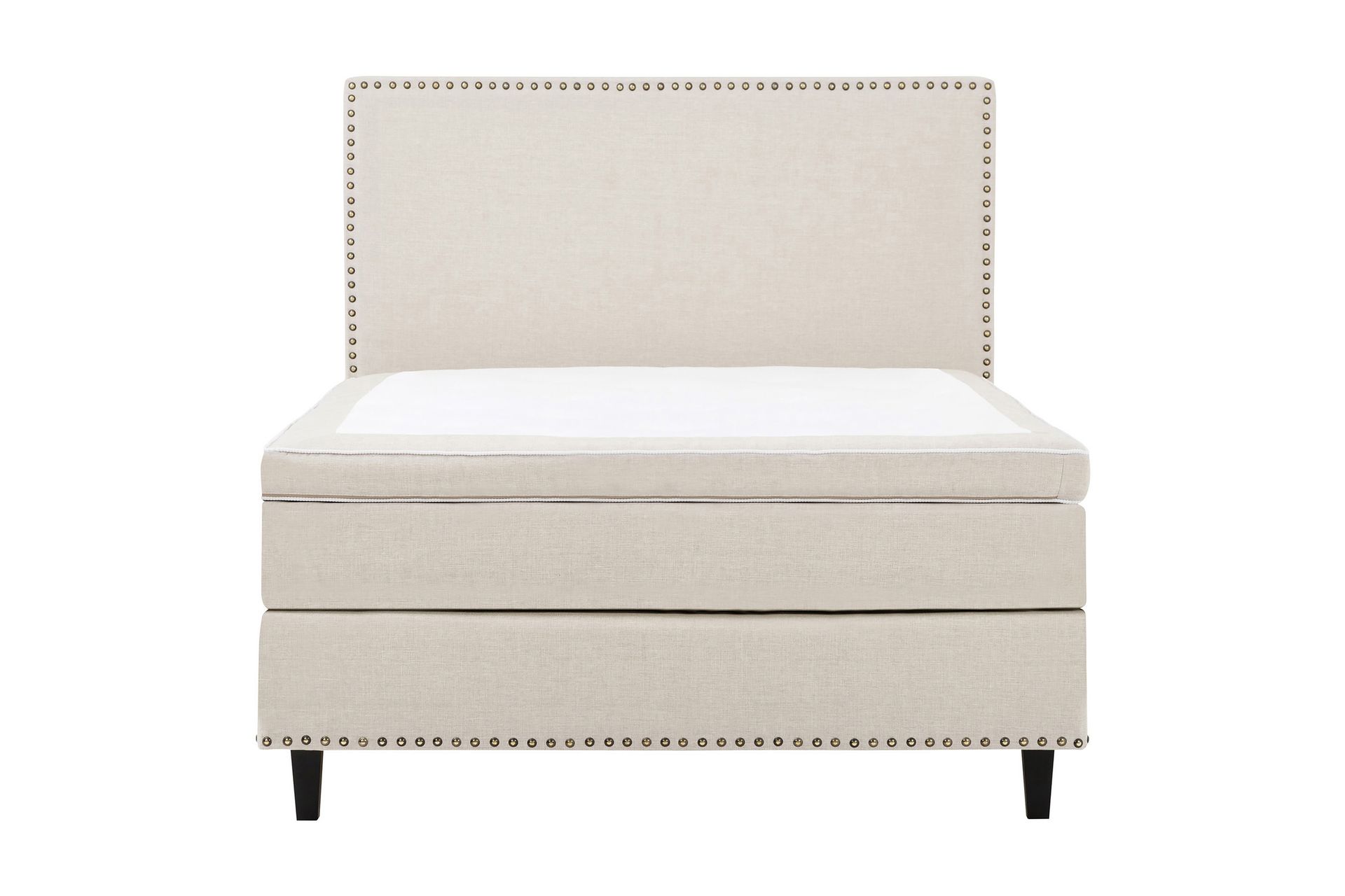 Jolie Kontinentalseng 140x200 - Beige - Møbler - Senge - Kontinentalsenge