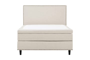 Jolie Kontinentalseng 140x200 - Beige - Møbler - Senge - Kontinentalsenge