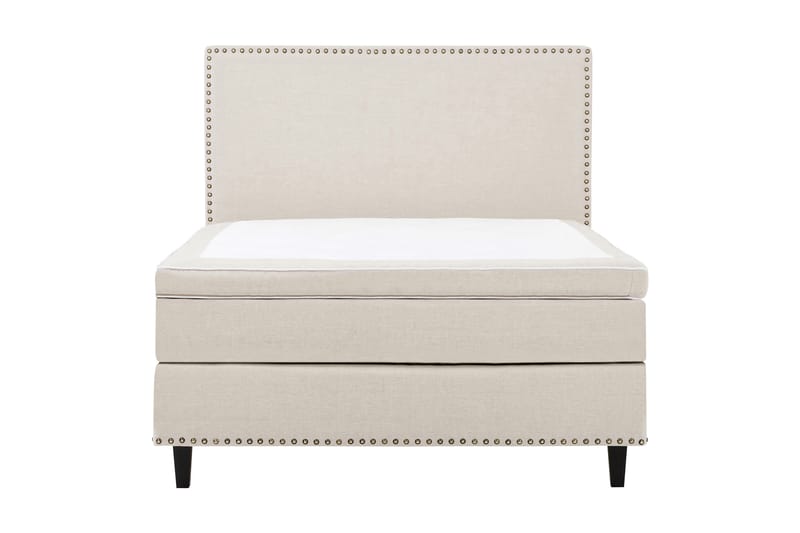 Jolie Kontinentalseng 140x200 - Beige - Møbler - Senge - Kontinentalsenge