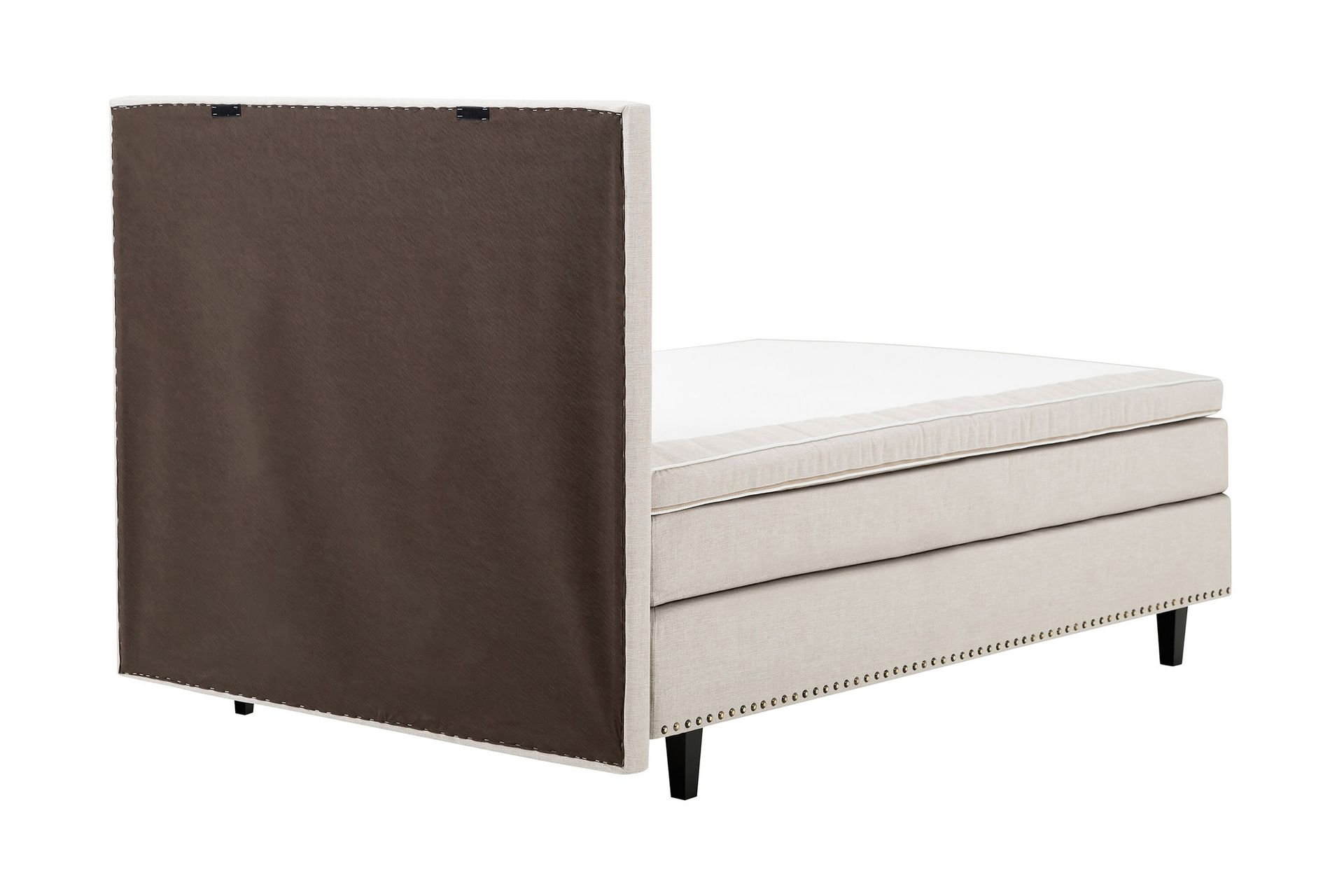 Jolie Kontinentalseng 140x200 - Beige - Møbler - Senge - Kontinentalsenge