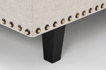Jolie Kontinentalseng 140x200 - Beige - Møbler - Senge - Kontinentalsenge