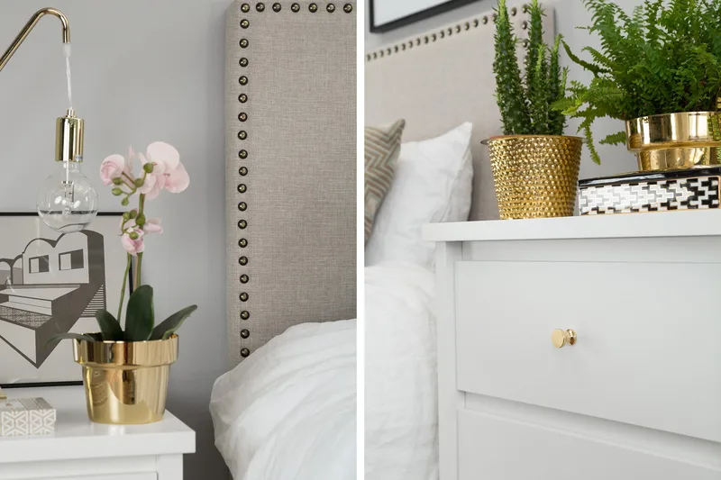 Jolie Kontinentalseng 140x200 - Beige - Møbler - Senge - Kontinentalsenge