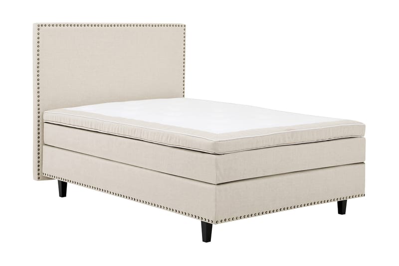 Jolie Kontinentalseng 140x200 - Beige - Møbler - Senge - Kontinentalsenge