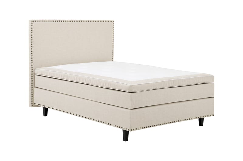 Jolie Kontinentalseng 140x200 - Beige - Møbler - Senge - Kontinentalsenge
