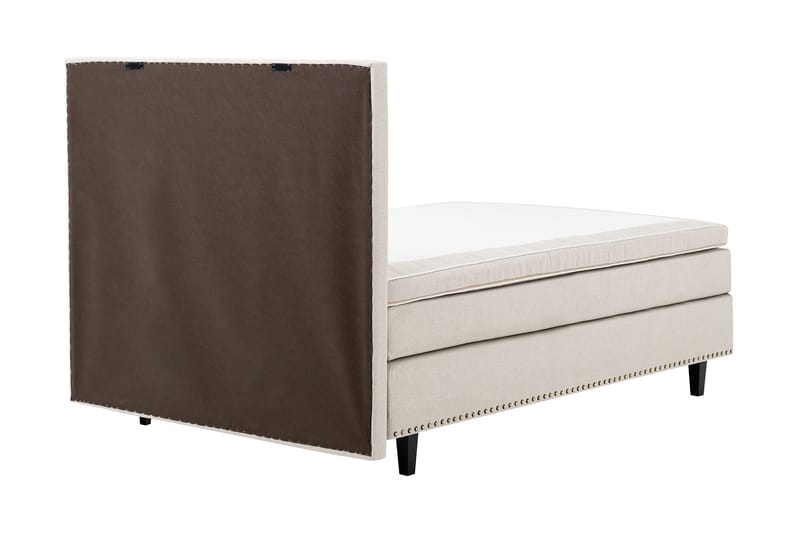 Jolie Kontinentalseng 140x200 Gavl - Beige - Møbler - Senge - Kontinentalsenge