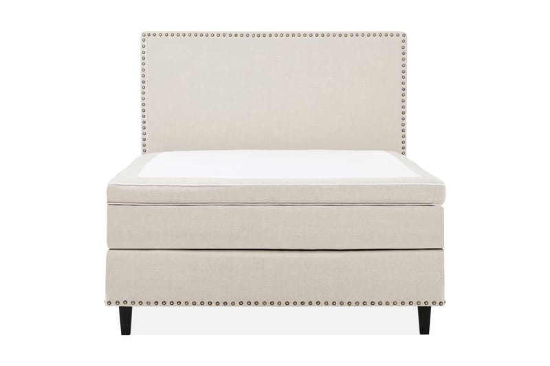 Jolie Kontinentalseng 140x200 Gavl - Beige - Møbler - Senge - Kontinentalsenge