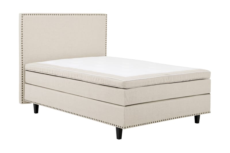 Jolie Kontinentalseng 140x200 Gavl - Beige - Møbler - Senge - Kontinentalsenge