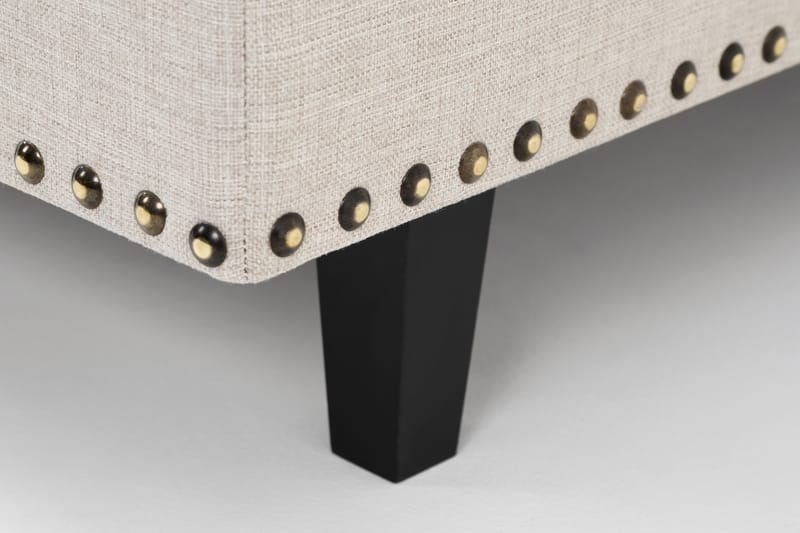 Jolie Kontinentalseng 140x200 Gavl - Beige - Møbler - Senge - Kontinentalsenge