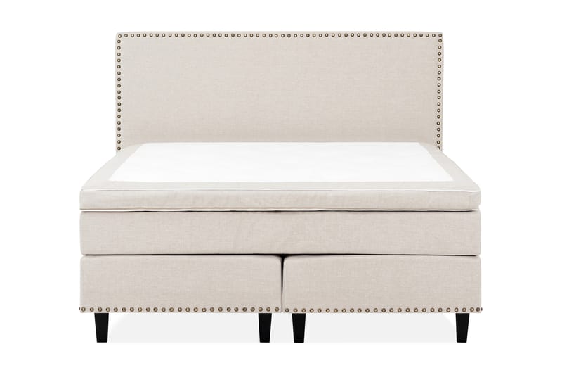 Jolie Kontinentalseng 160x200 - Beige - Møbler - Senge - Kontinentalsenge