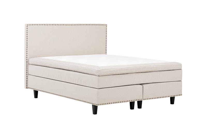 Jolie Kontinentalseng 160x200 - Beige - Møbler - Senge - Kontinentalsenge