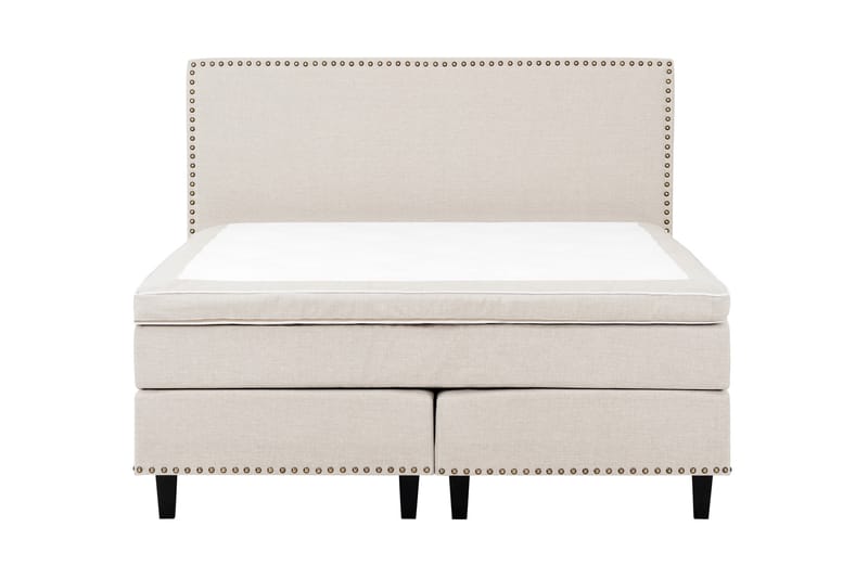 Jolie Kontinentalseng 160x200 - Beige - Møbler - Senge - Kontinentalsenge