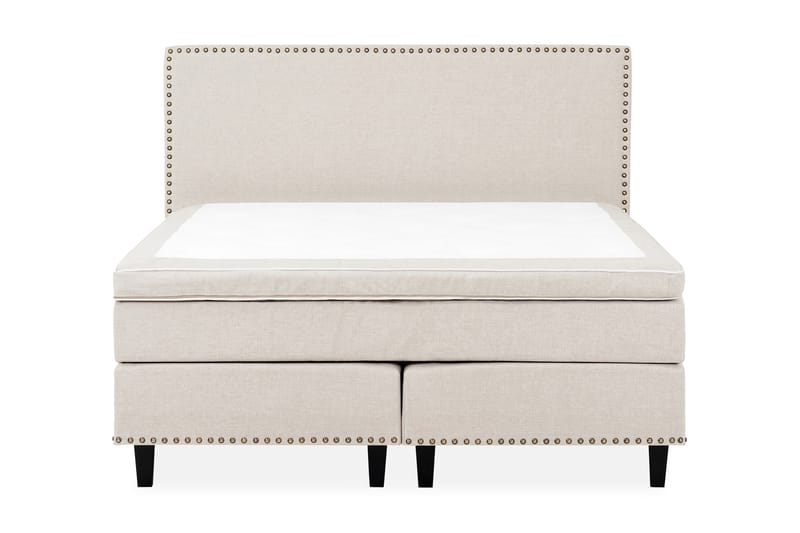 Jolie Kontinentalseng 160x200 Gavl - Beige - Møbler - Senge - Kontinentalsenge