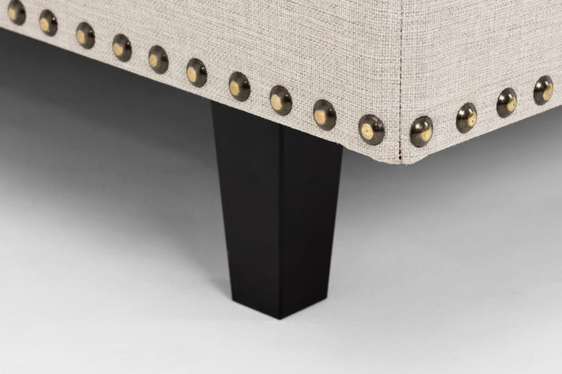 Jolie Kontinentalseng 160x200 Gavl - Beige - Møbler - Senge - Kontinentalsenge