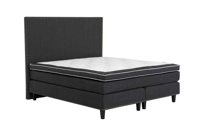 Jolie Kontinentalseng 160x200 Gavl - sort - Møbler - Senge - Kontinentalsenge
