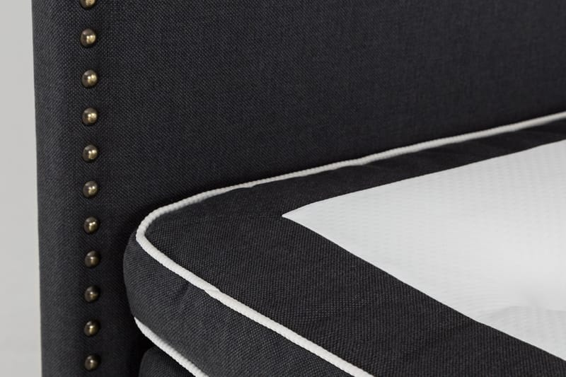 Jolie Kontinentalseng 160x200 Gavl - sort - Møbler - Senge - Kontinentalsenge