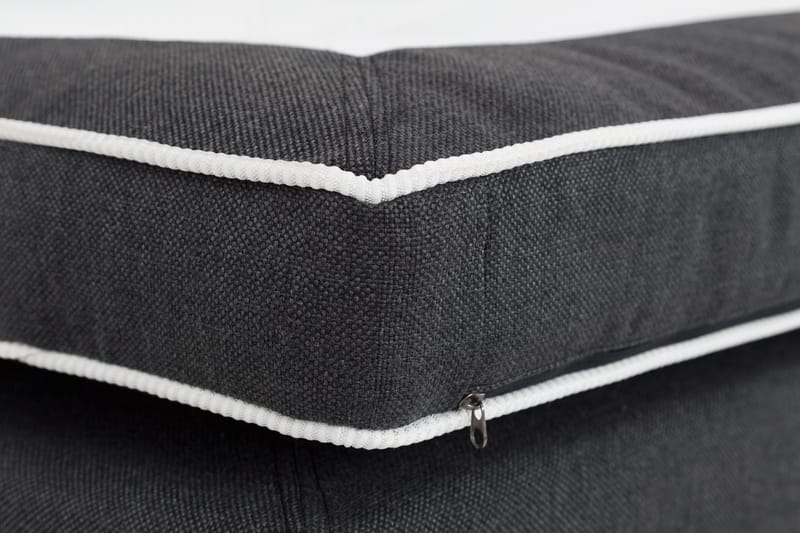 Jolie Kontinentalseng 160x200 Gavl - sort - Møbler - Senge - Kontinentalsenge