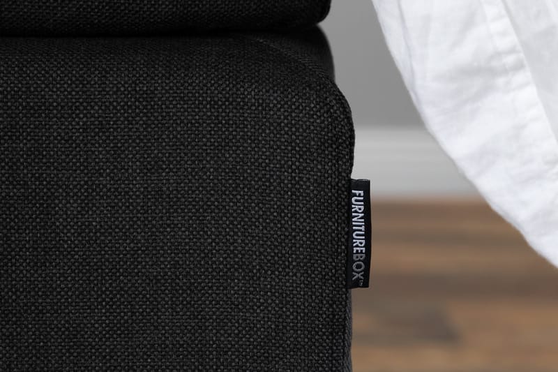 Jolie Kontinentalseng 160x200 Gavl - sort - Møbler - Senge - Kontinentalsenge