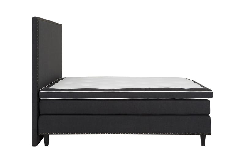 Jolie Kontinentalseng 160x200 Gavl - sort - Møbler - Senge - Kontinentalsenge