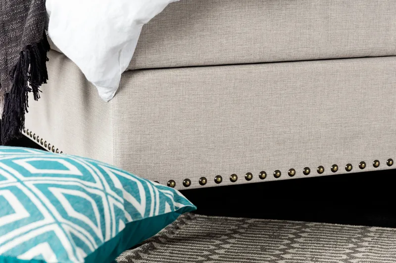 Jolie Kontinentalseng 180x200 - Beige - Møbler - Senge - Kontinentalsenge