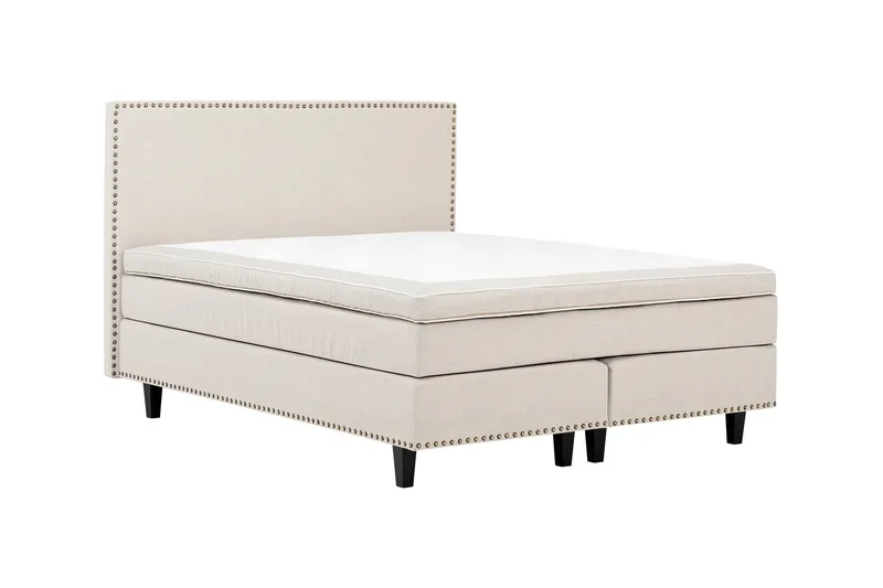 Jolie Kontinentalseng 180x200 - Beige - Møbler - Senge - Kontinentalsenge