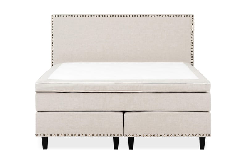 Jolie Kontinentalseng 180x200 - Beige - Møbler - Senge - Komplet sengepakke