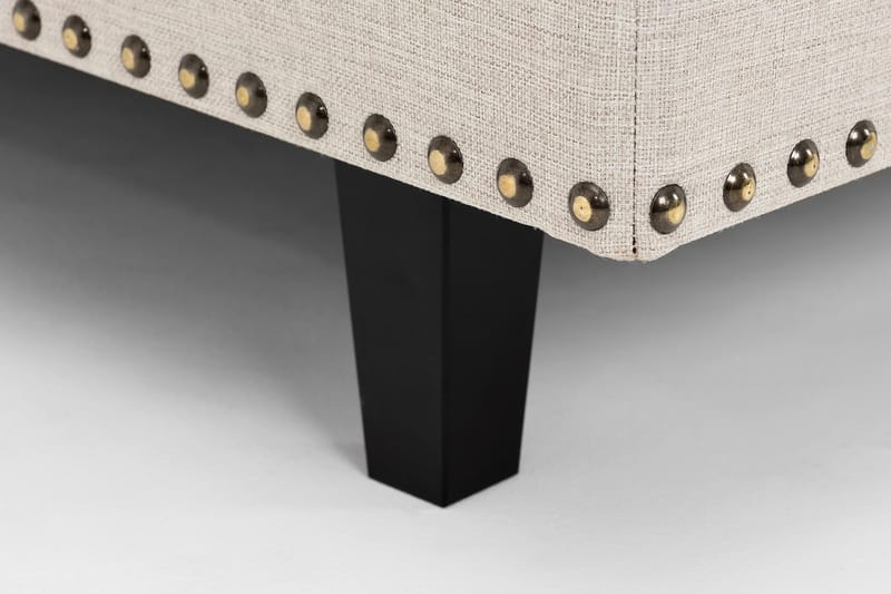 Jolie Kontinentalseng 180x200 - Beige - Møbler - Senge - Komplet sengepakke