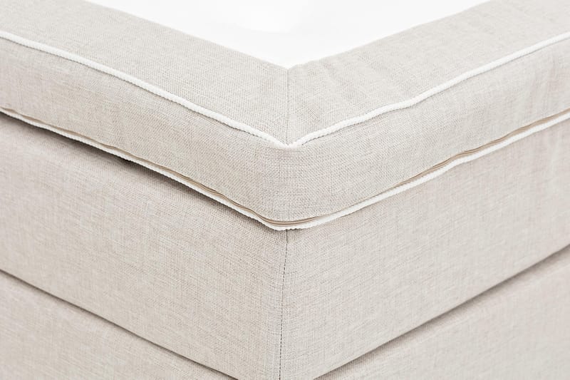 Jolie Kontinentalseng 180x200 - Beige - Møbler - Senge - Komplet sengepakke