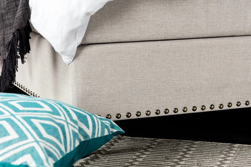 Jolie Kontinentalseng 180x200 - Beige - Møbler - Senge - Kontinentalsenge