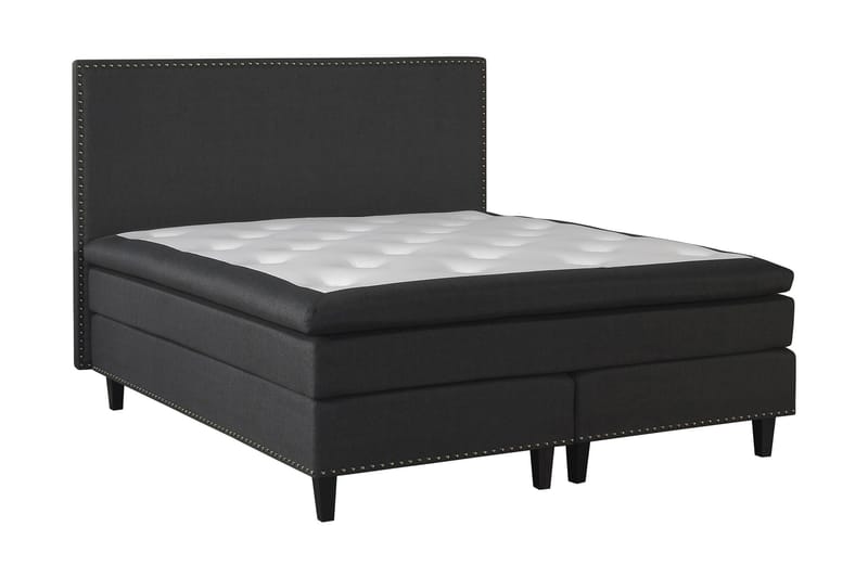 Jolie Kontinentalseng 180x200 Gavl, sort