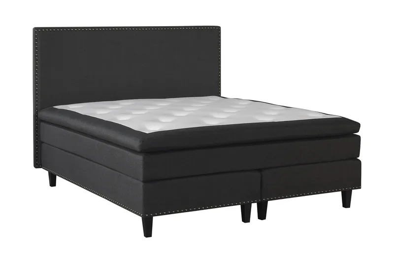 Jolie Kontinentalseng 180x200 Gavl - sort - Møbler - Senge - Kontinentalsenge