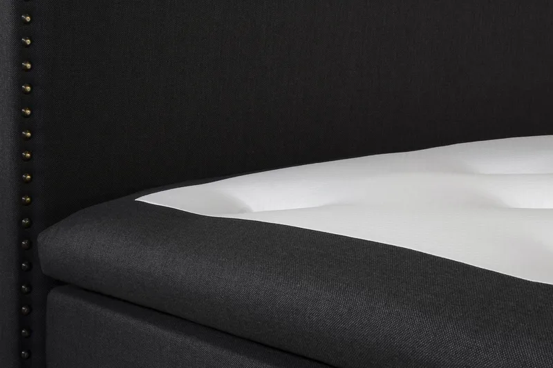 Jolie Kontinentalseng 180x200 Gavl - sort - Møbler - Senge - Kontinentalsenge