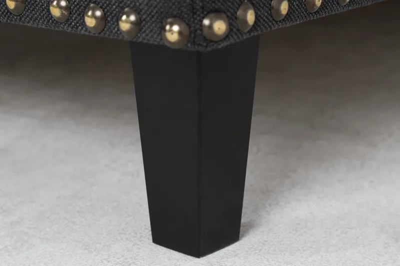 Jolie Kontinentalseng 180x200 Gavl - sort - Møbler - Senge - Kontinentalsenge