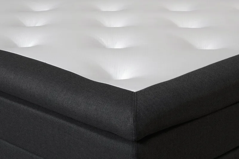 Jolie Kontinentalseng 180x200 Gavl - sort - Møbler - Senge - Kontinentalsenge