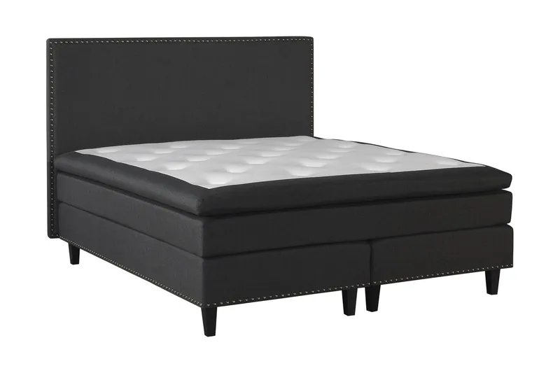 Jolie Kontinentalseng 180x200 Gavl, sort