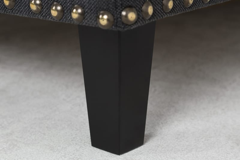 Jolie Kontinentalseng 180x200 Gavl - sort - Møbler - Senge - Kontinentalsenge