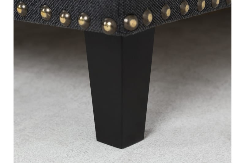 Jolie Kontinentalseng 180x200 - sort - Møbler - Senge - Kontinentalsenge